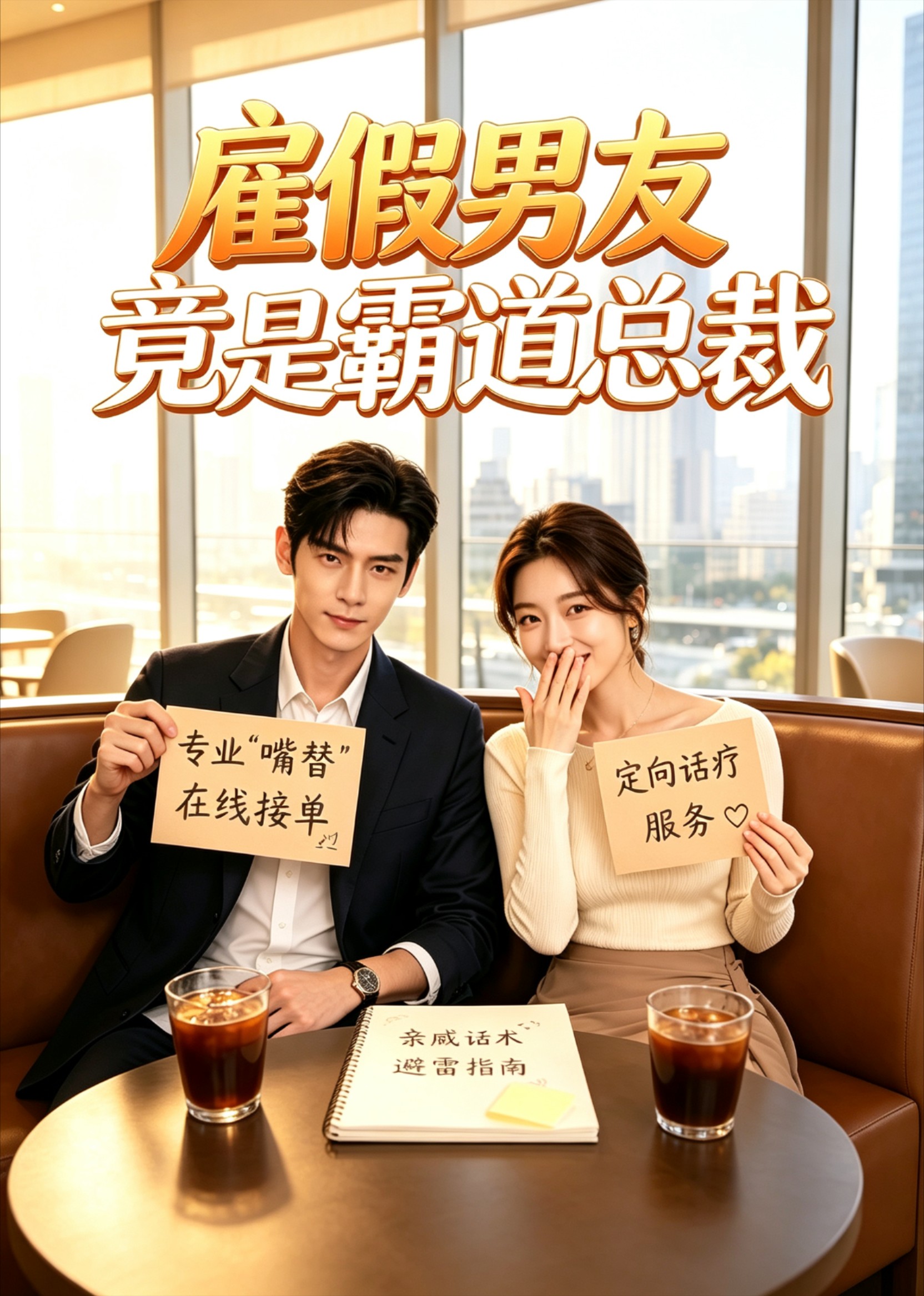 雇假男友竟是总裁海报