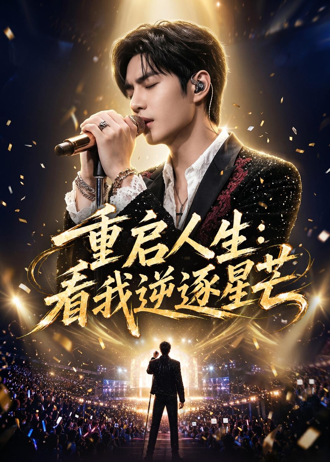 重启人生：看我逆逐星芒海报