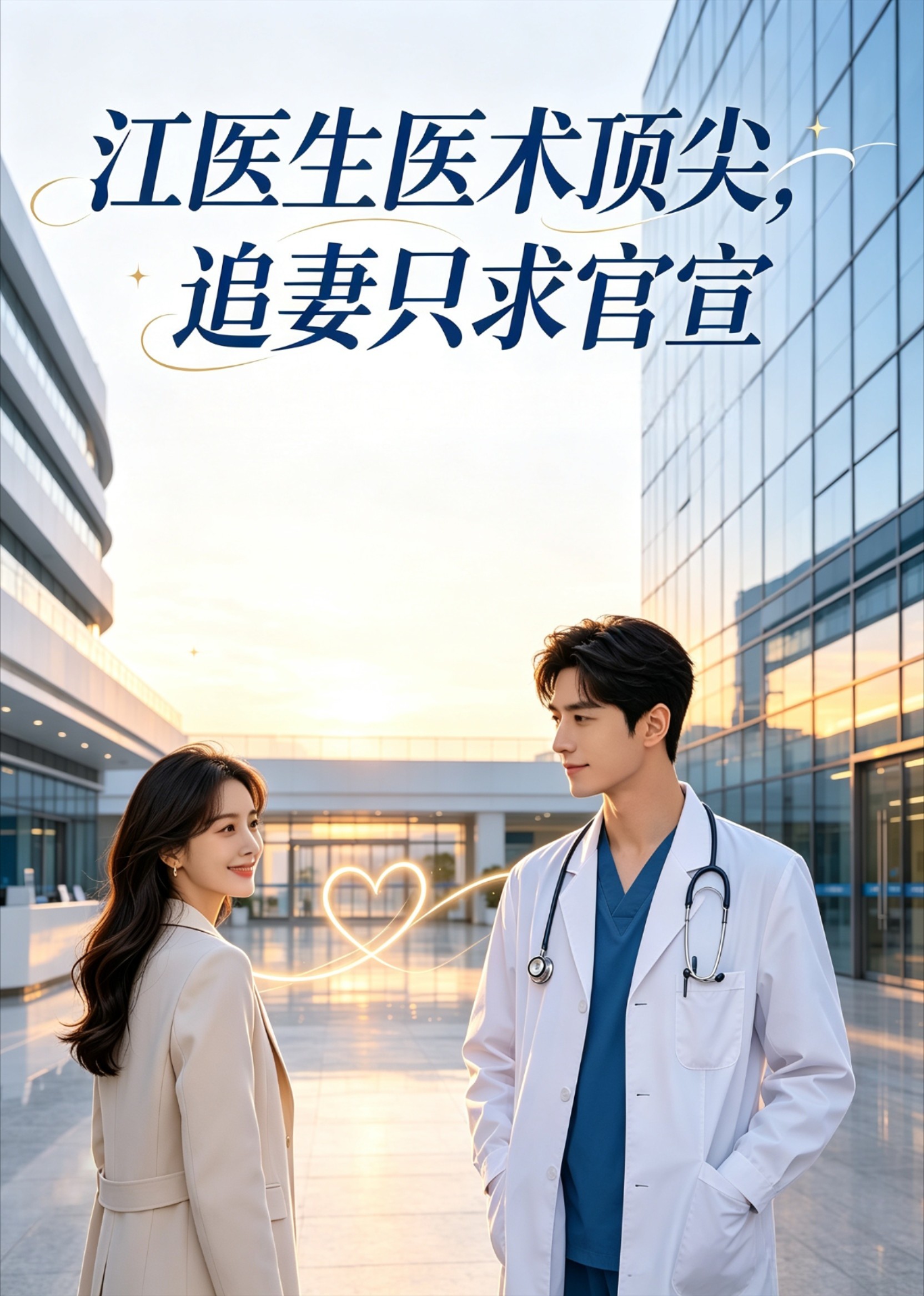 江医生医术顶尖，追妻只求官宣海报
