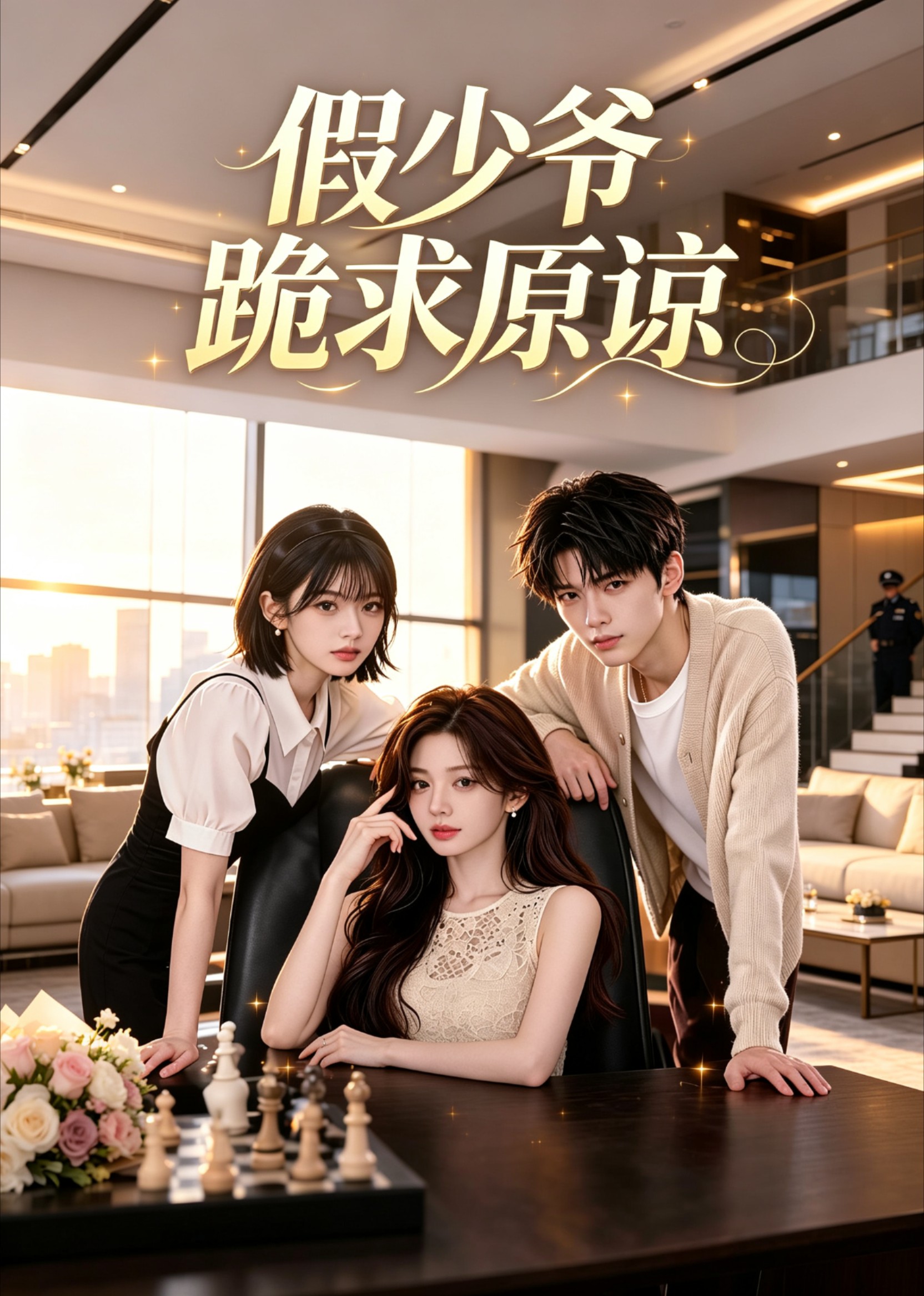 假少爷跪求原谅海报