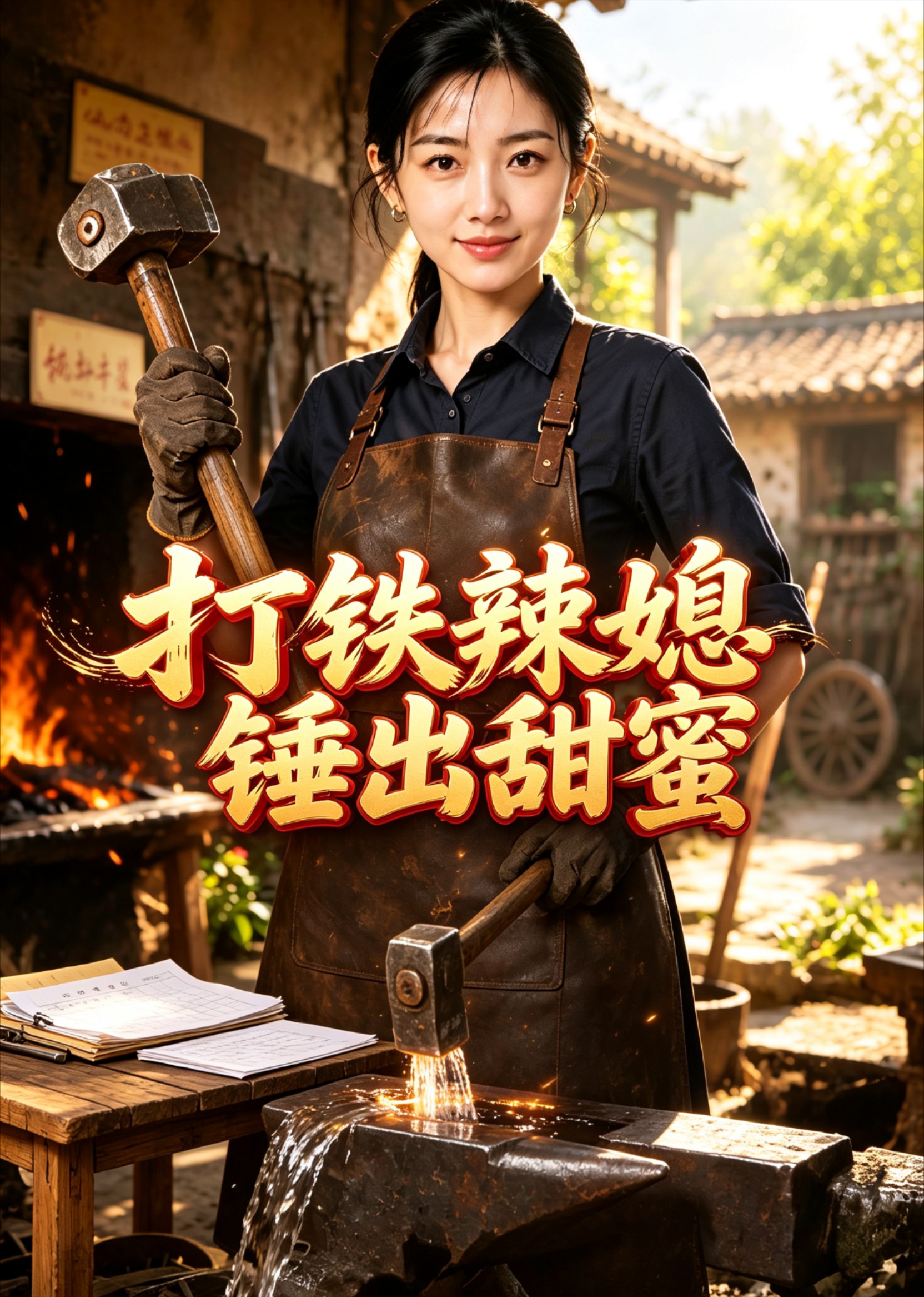 打铁辣媳锤出甜蜜封面