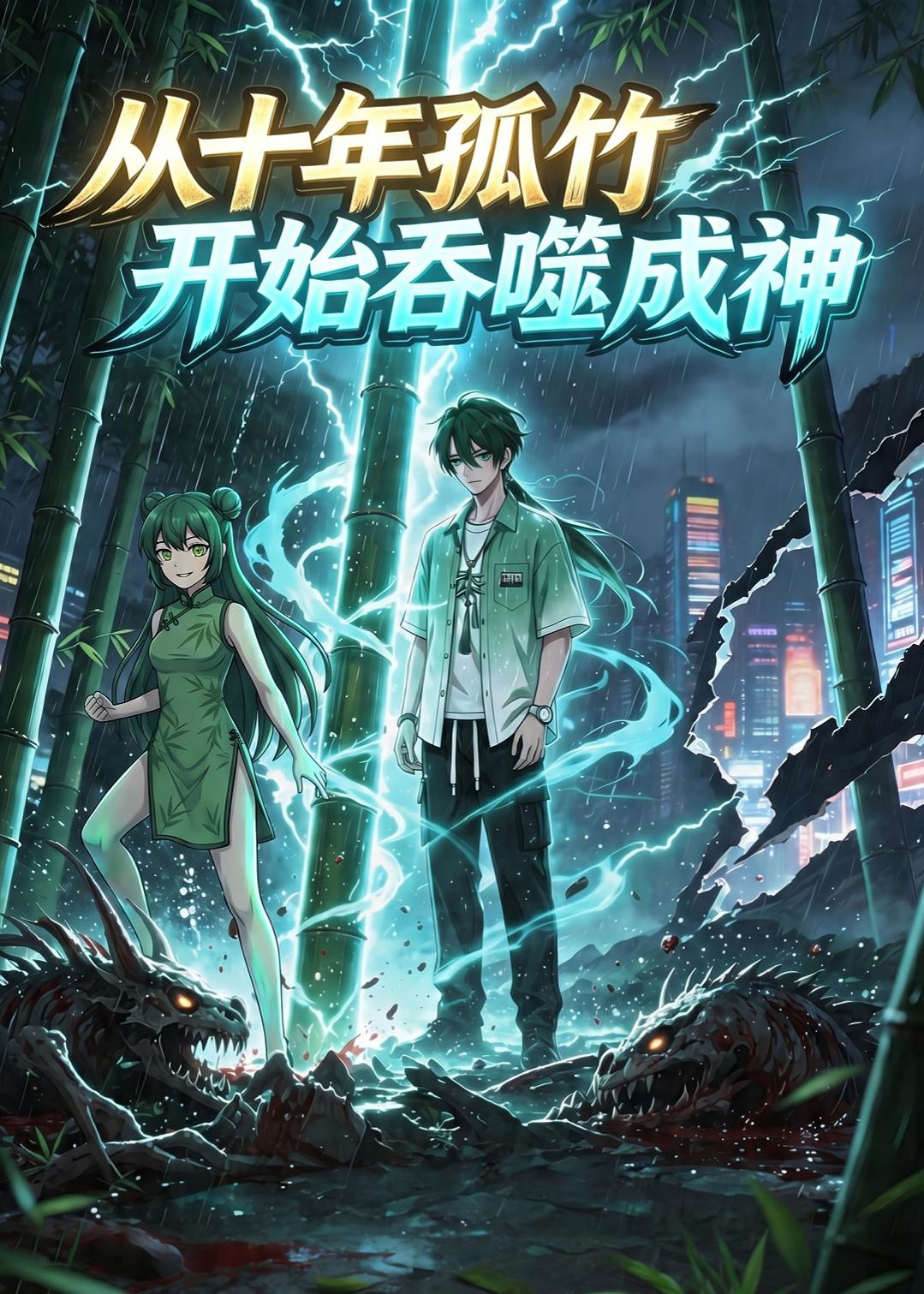 从十年孤竹开始吞噬成神