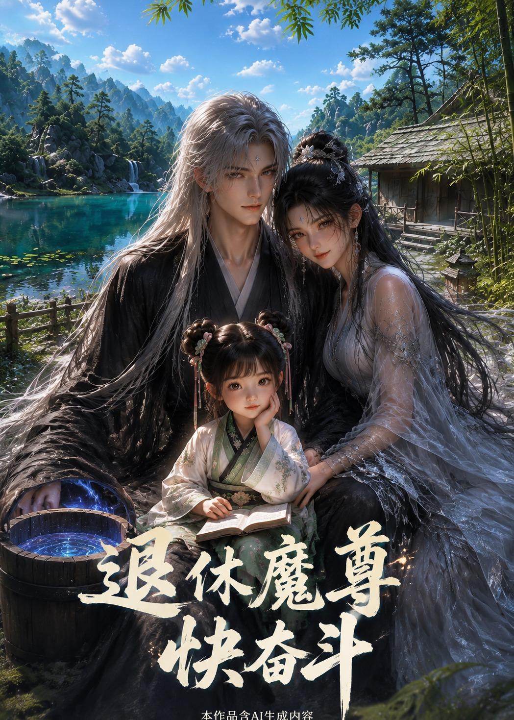 退休魔尊快奋斗