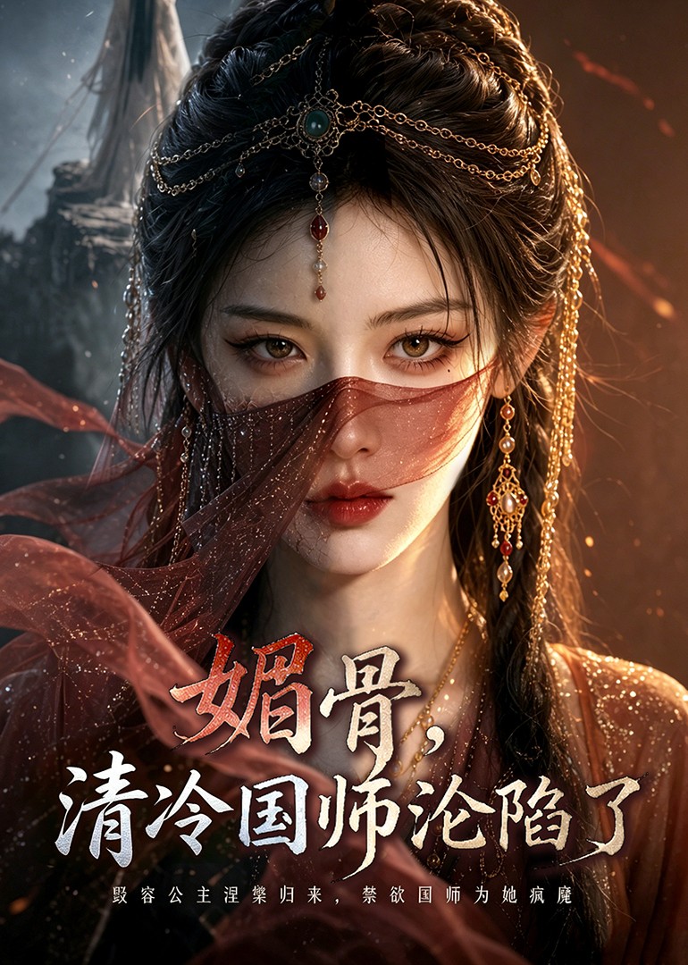 媚骨，清冷国师沦陷了海报