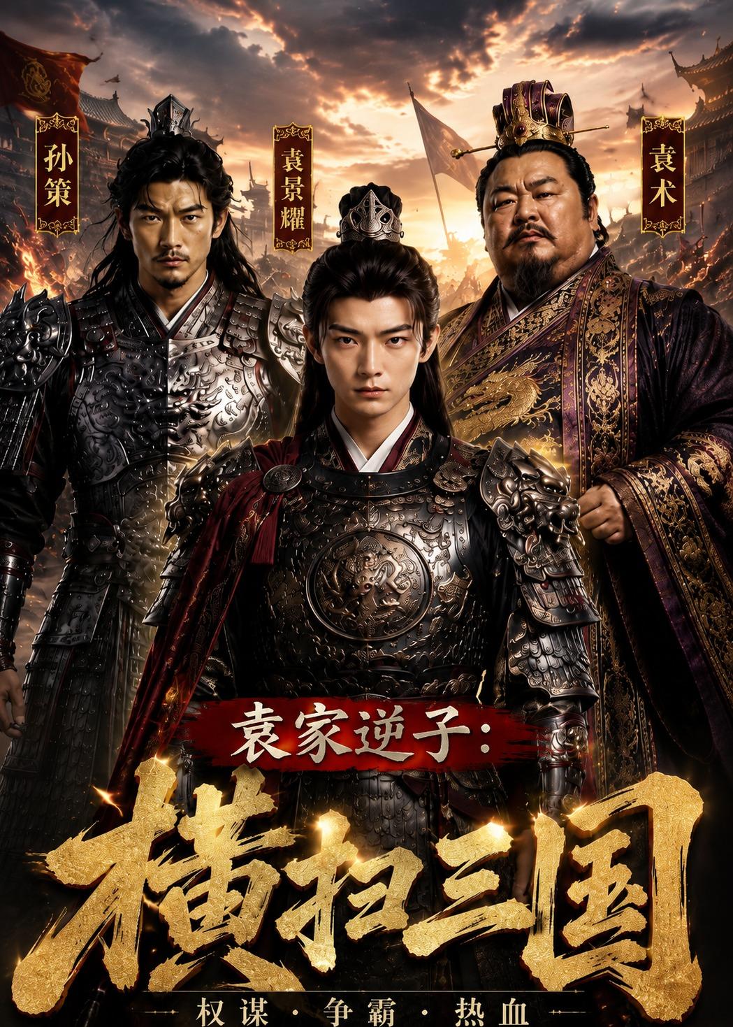 袁家逆子：横扫三国海报