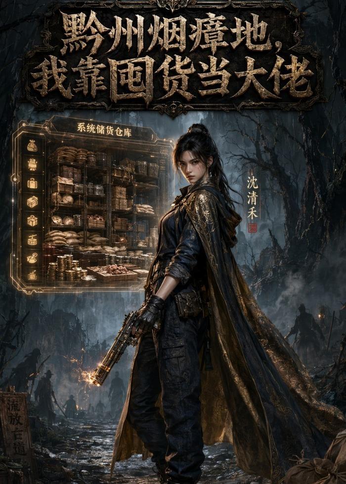 黔州烟瘴地,我靠国货当大佬