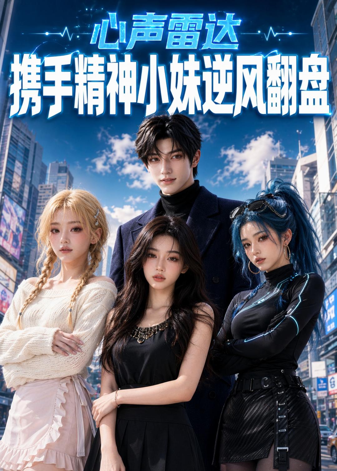 心声雷达：携手精神小妹逆风翻盘