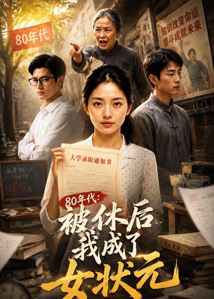 80年代：被休后我成了女状元