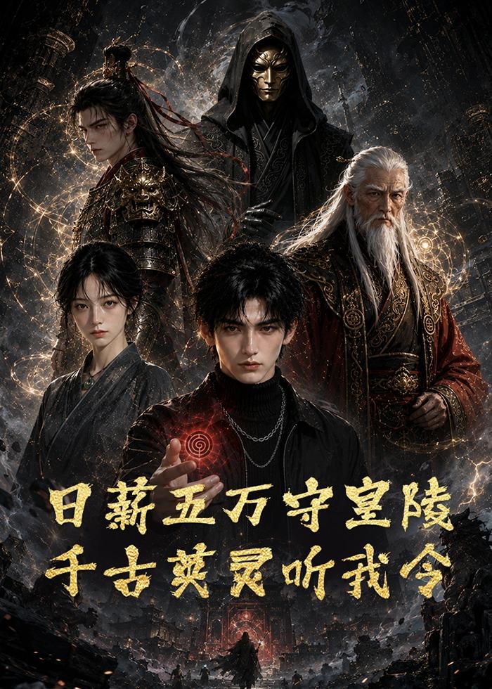 日薪五万守皇陵，千古英灵听我令海报