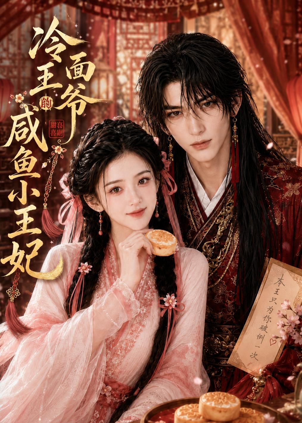 冷面王爷的咸鱼小王妃