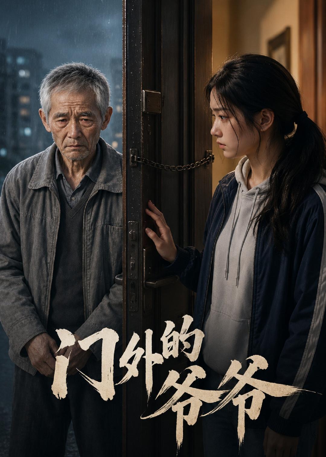 门外的爷爷海报