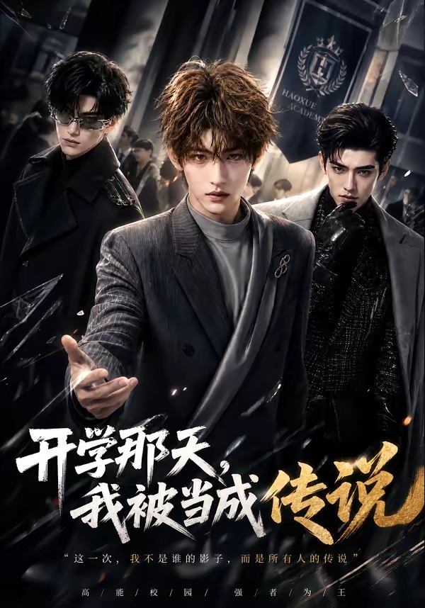 开学那天，我被当成传说海报