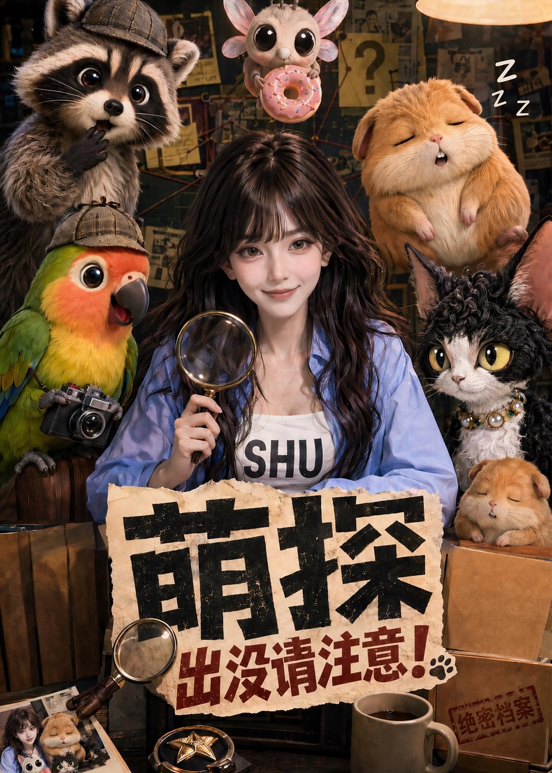 萌探出没请注意海报
