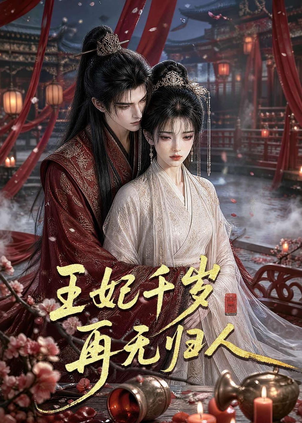 王妃千岁再无归人海报