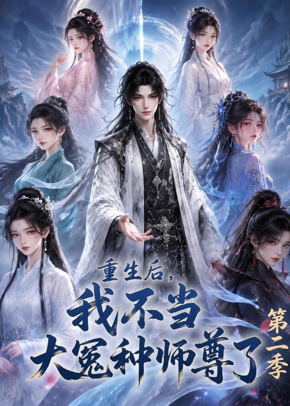 重生后，我不当大冤种师尊了第二季海报