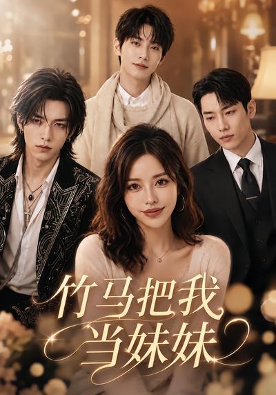 竹马把我当妹妹海报