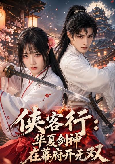 侠客行华夏剑神在幕府开无双海报