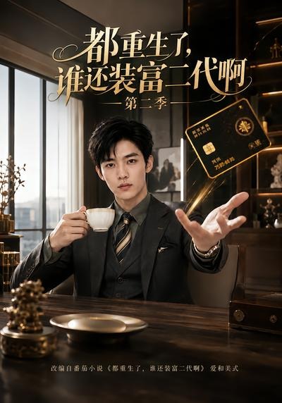 都重生了，谁还装富二代啊第二季海报