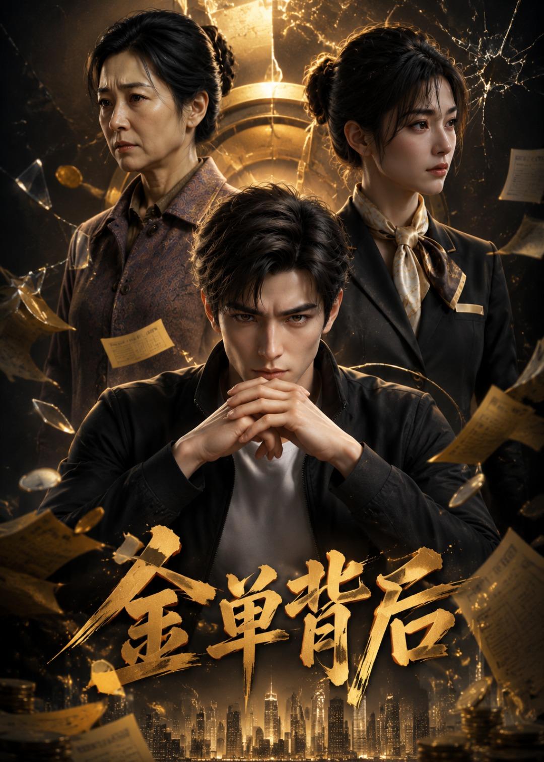 金丹背后海报