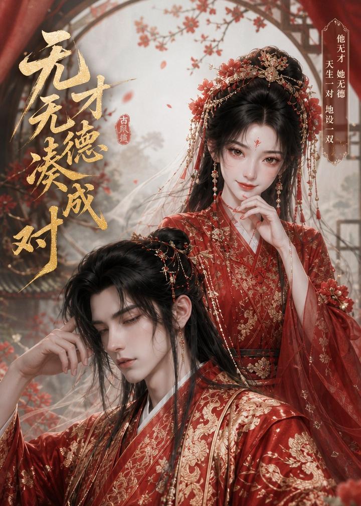无才无德凑成对