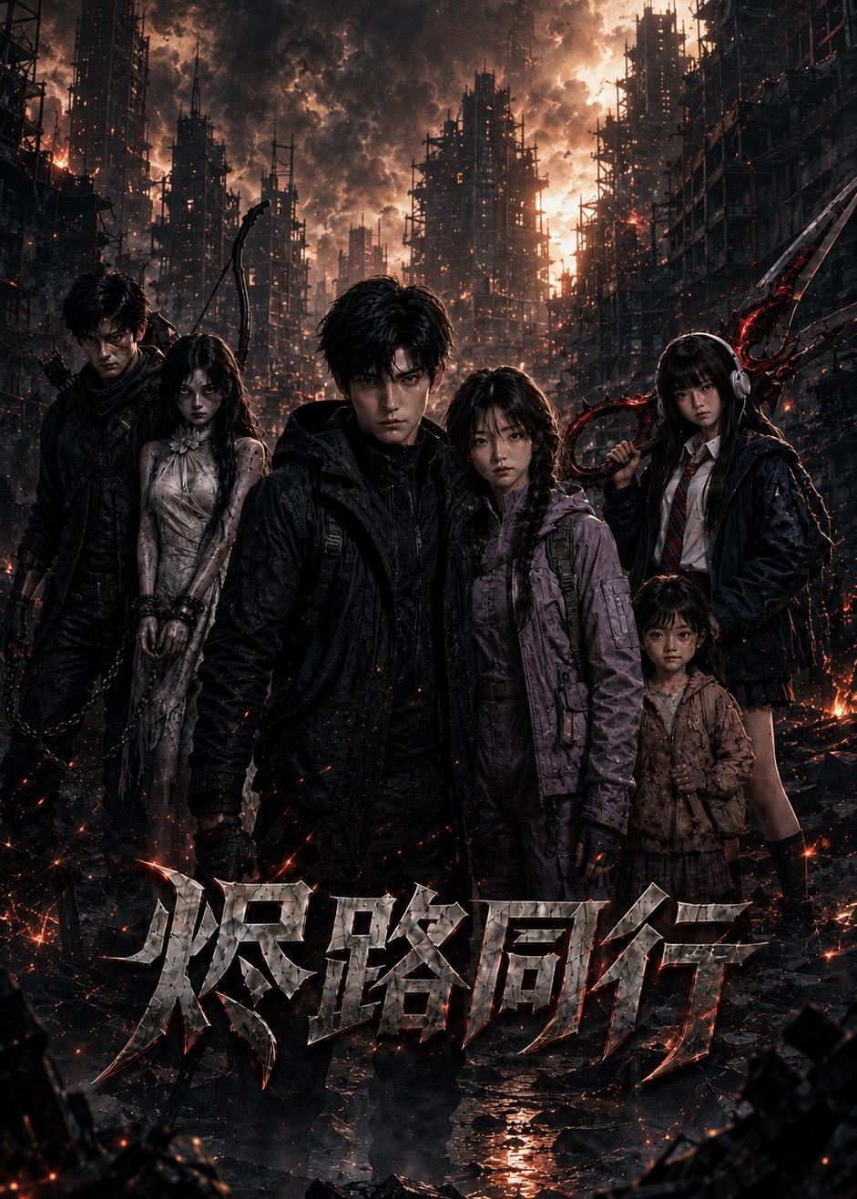 烬路同行海报