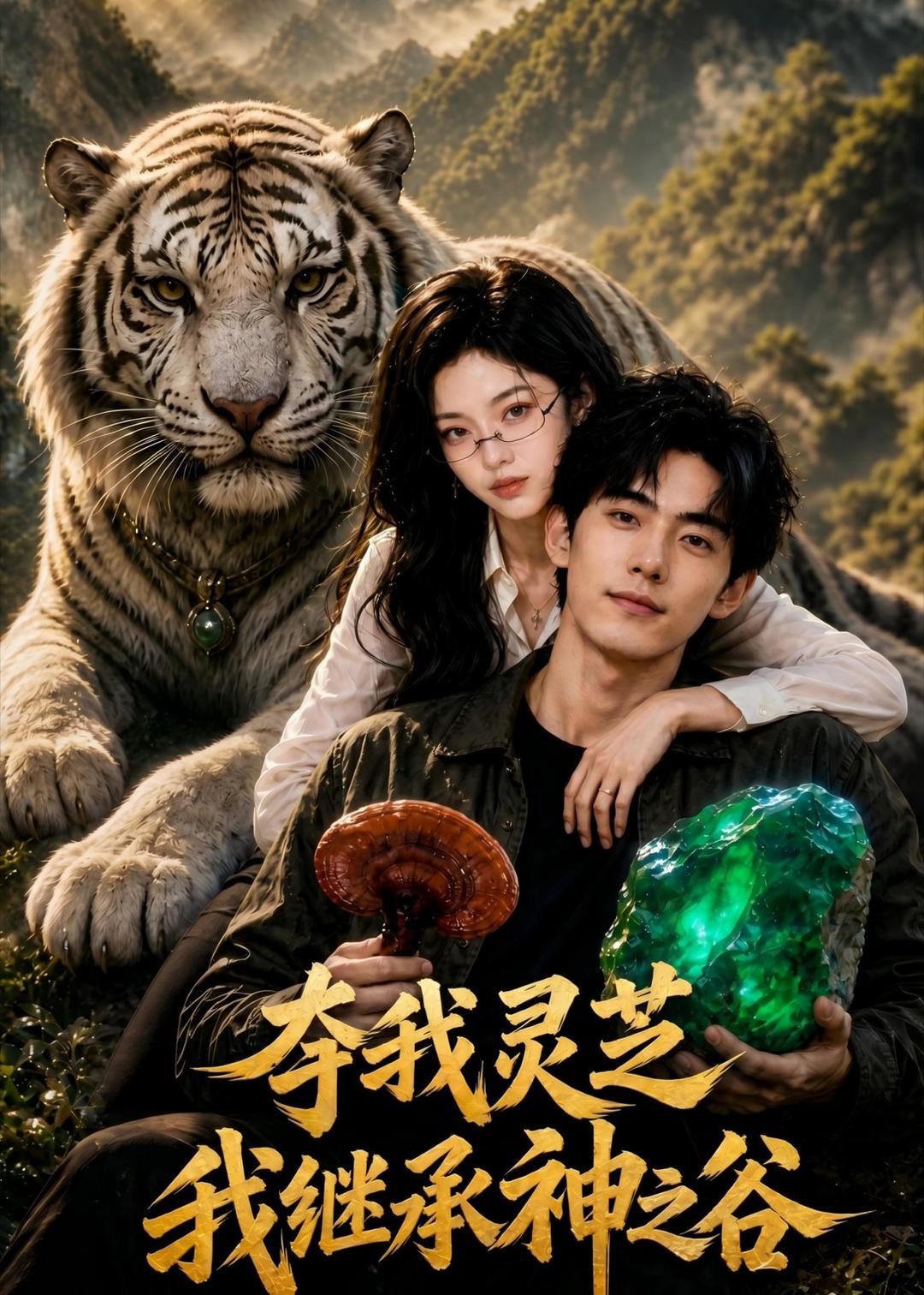 夺我灵芝,我继承神之谷