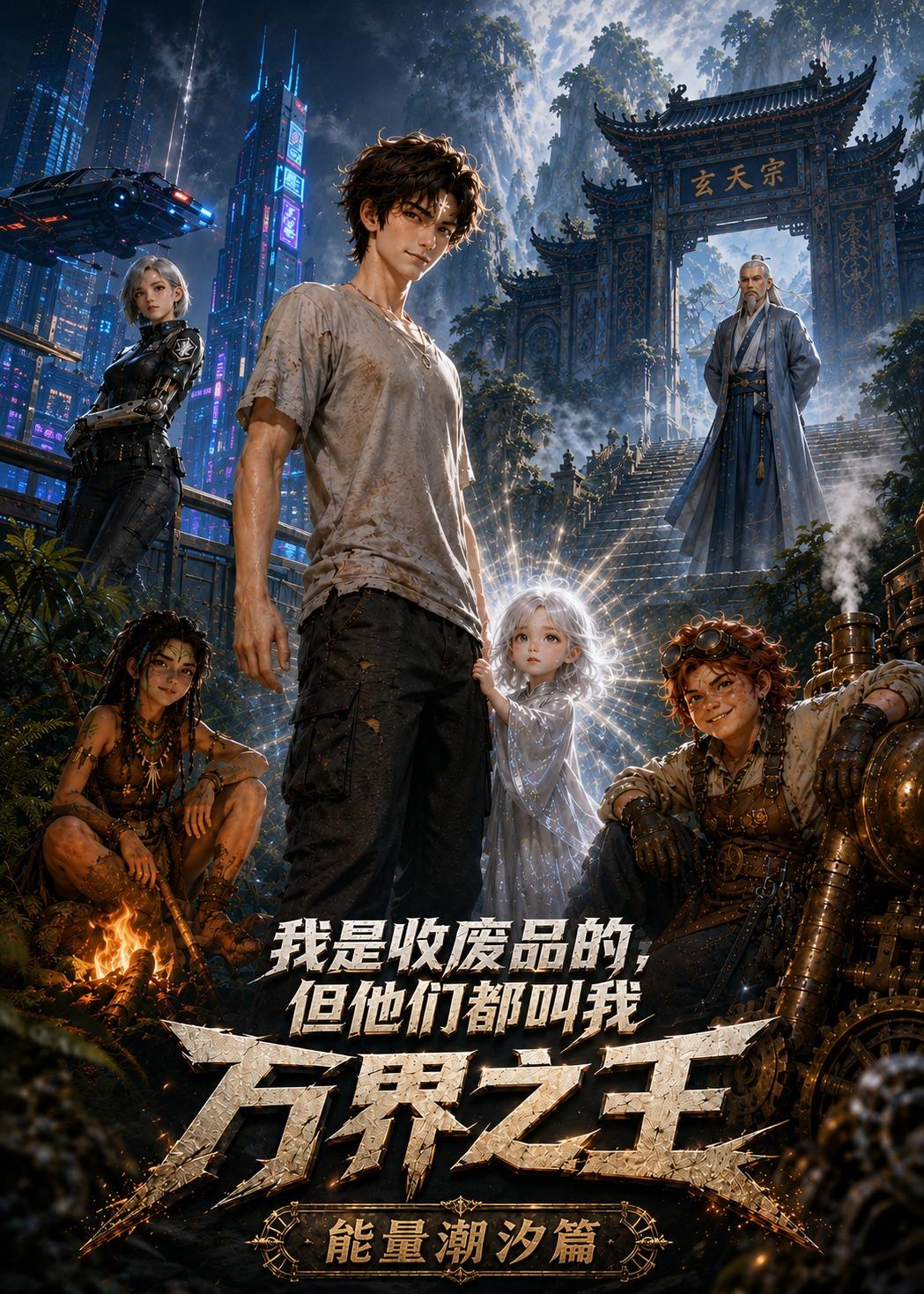我是收廢品的，但他是萬界之王