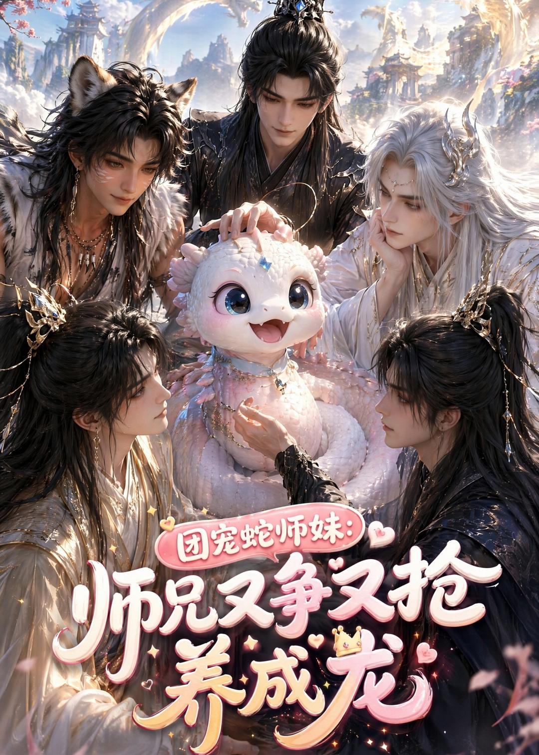 团宠蛇师妹：师兄又争又抢养成龙