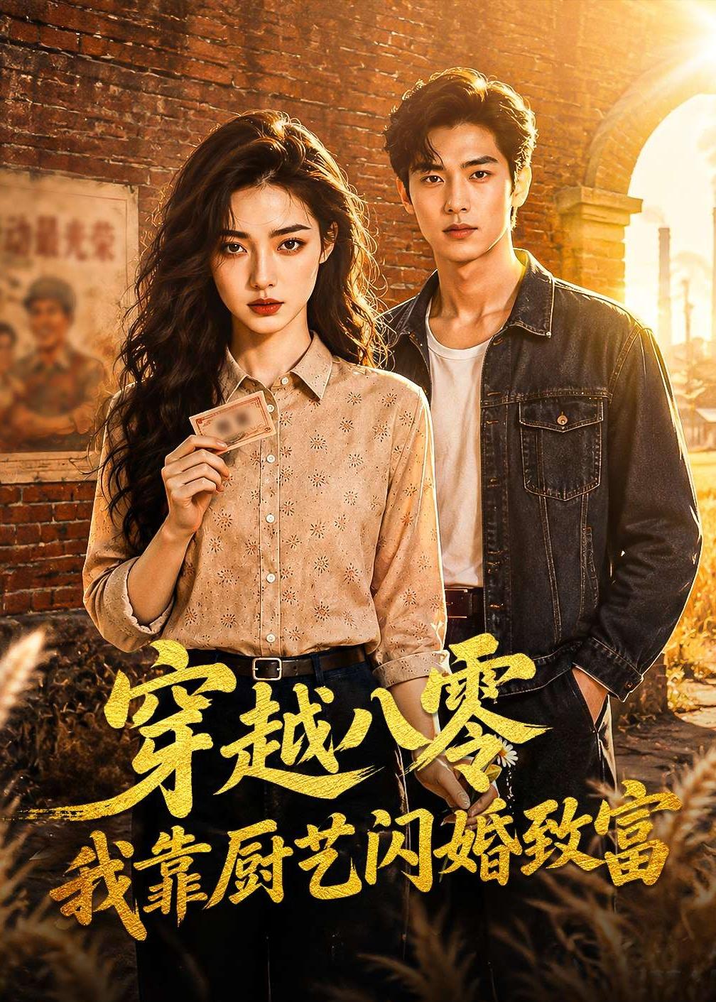 穿越八零我靠厨艺闪婚致富海报