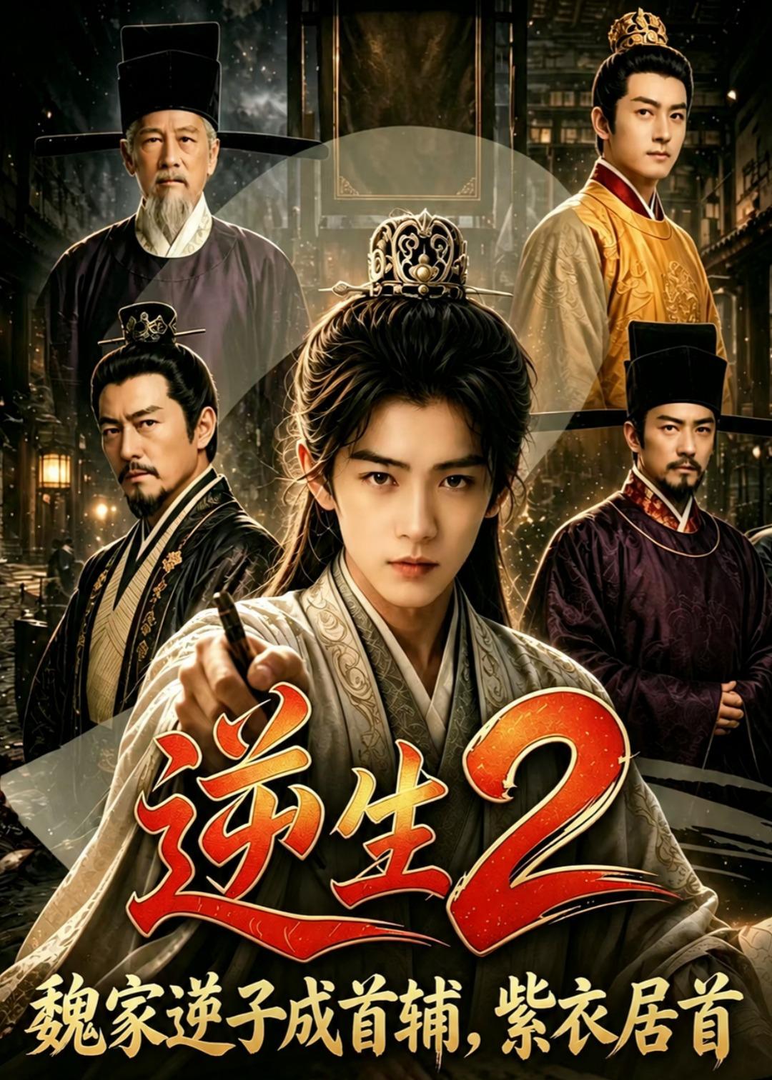 逆生2：魏家逆子成首辅，紫衣居首海报
