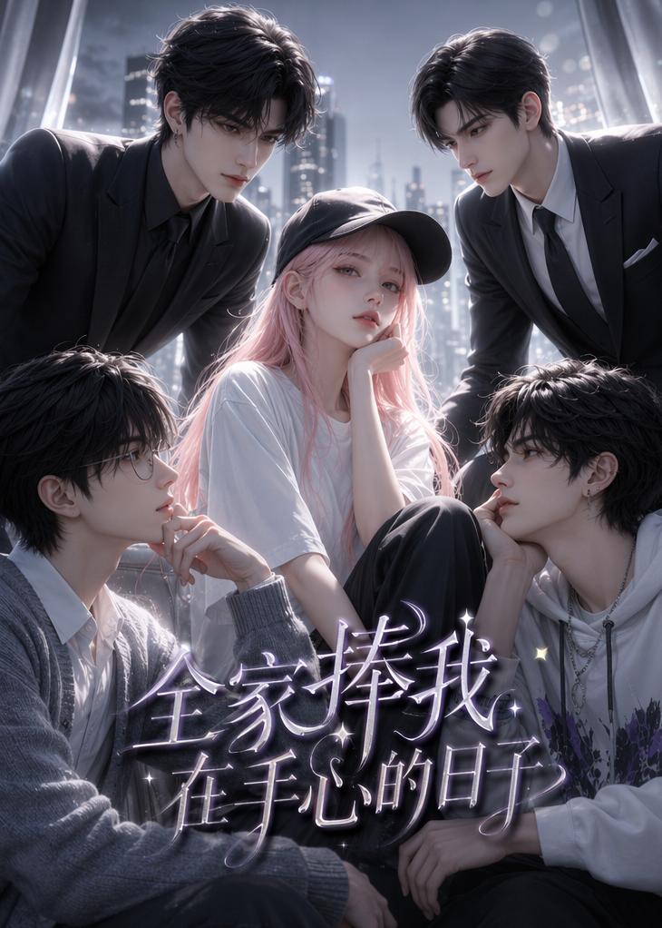 全家捧我在手心的日子动漫海报