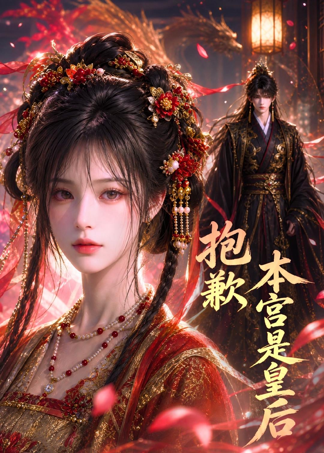 抱歉本宫是皇后海报