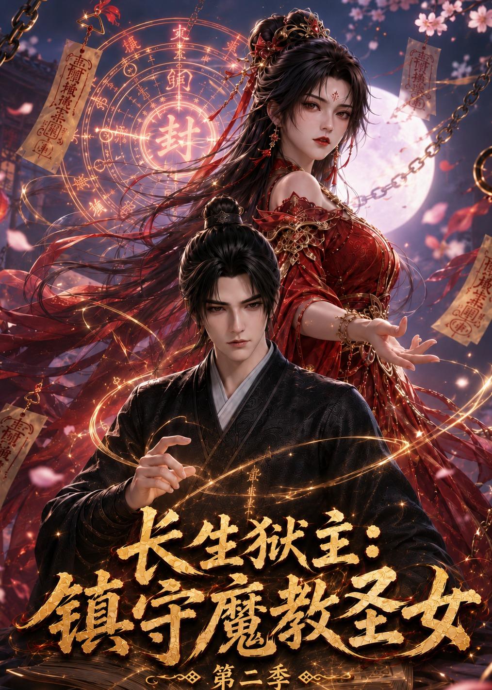 长生狱主：镇守魔教圣女第二季海报