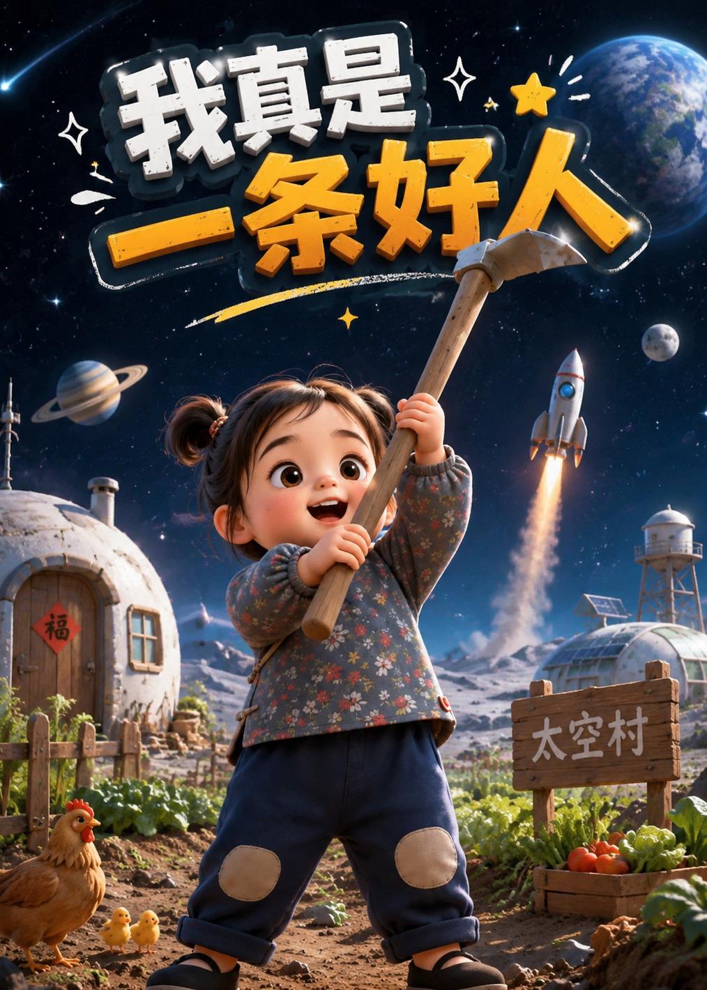 我真是一条好人