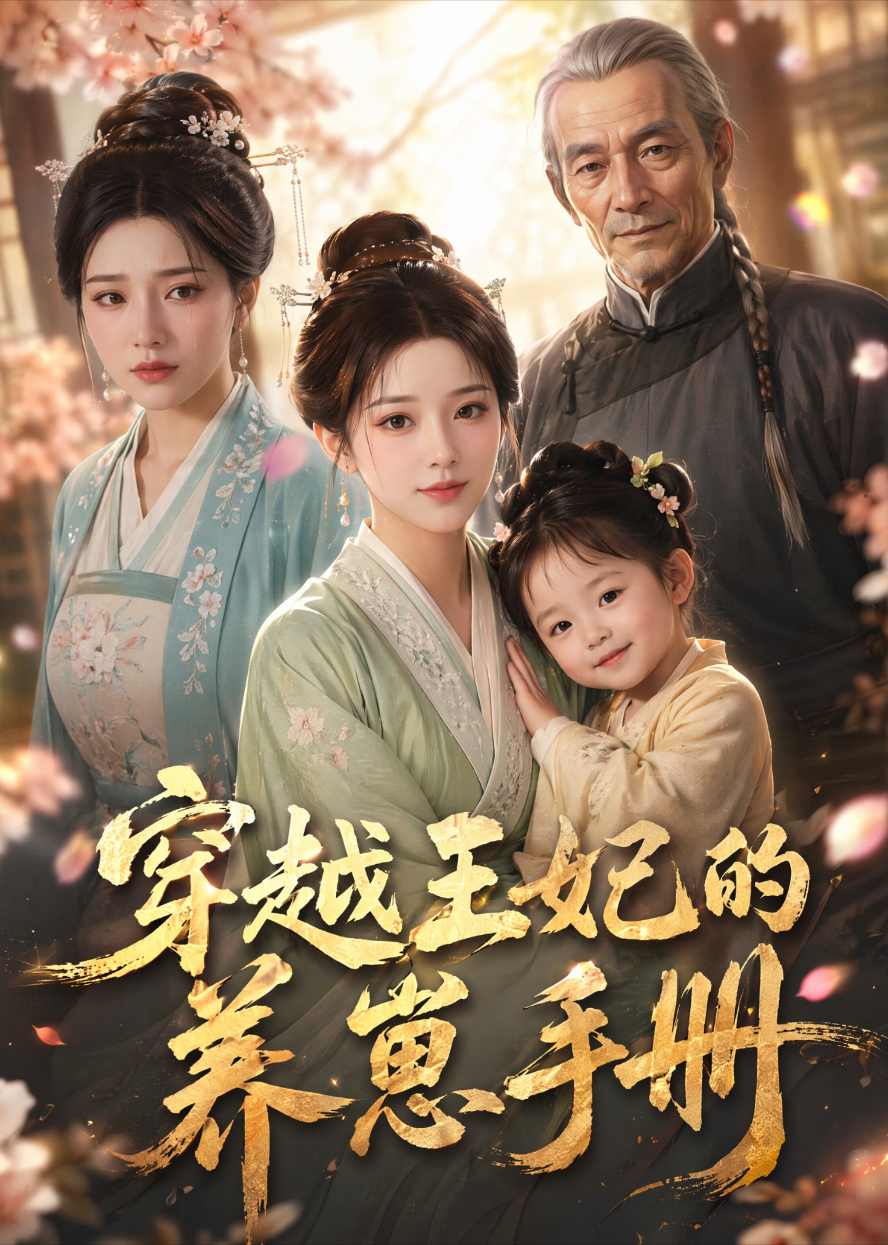 穿越王妃的养崽手册海报