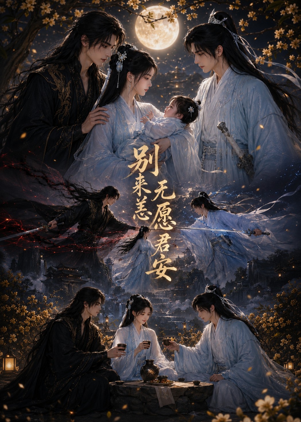 别来无恙愿君安