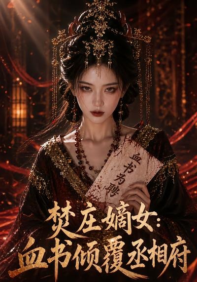 焚庄嫡女：血书倾覆丞相府海报