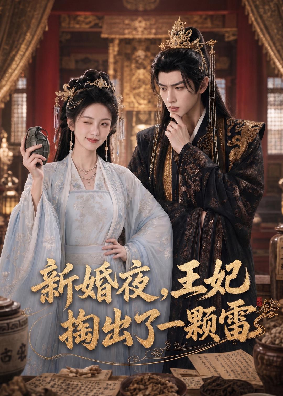 新婚夜，王妃掏出了一颗雷海报