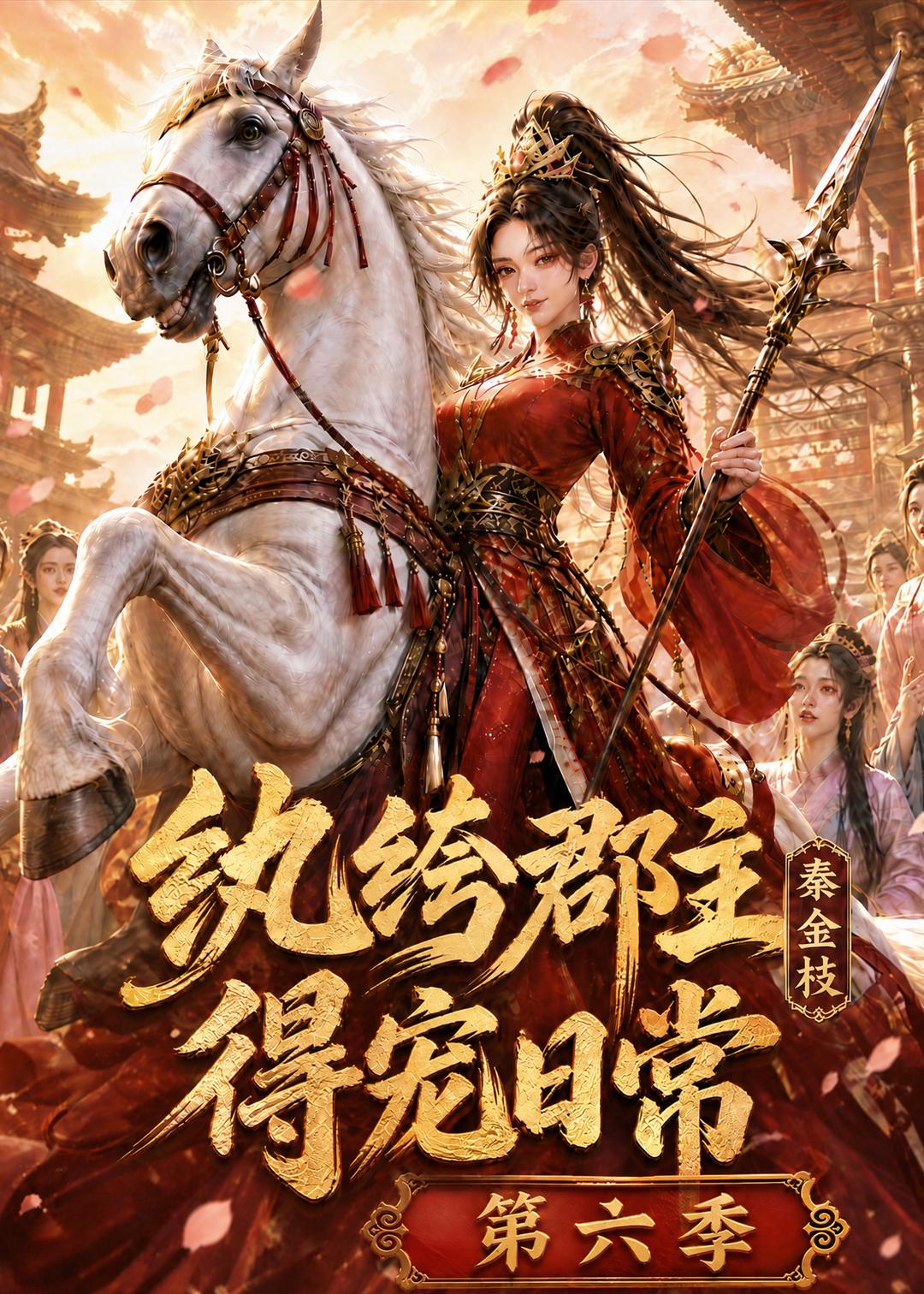 纨绔郡主得宠日常：秦金枝第六季海报
