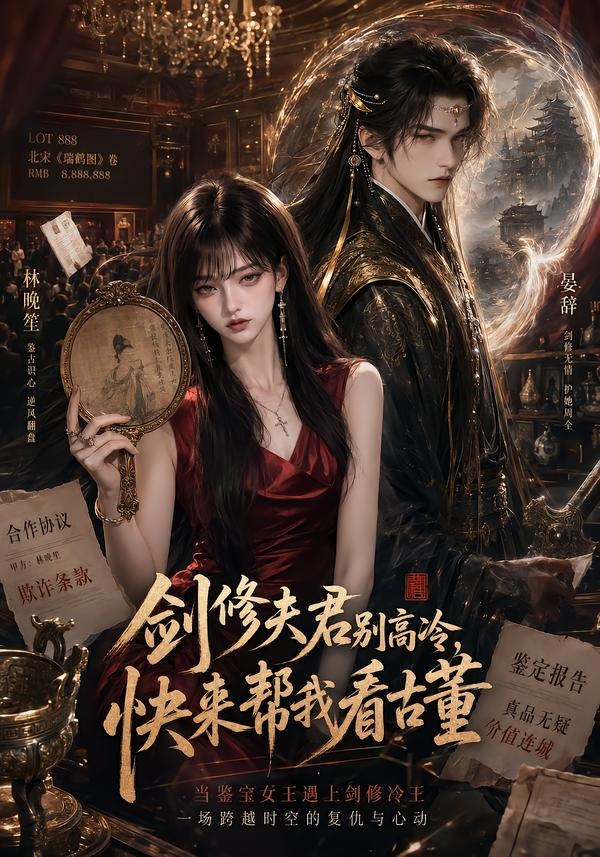 剑修夫君别高冷,快来帮我看古董