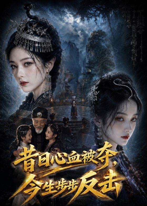 昔日心血被夺，今生步步反击海报