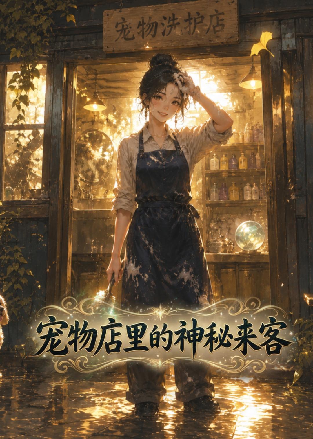 宠物店里的神秘来客