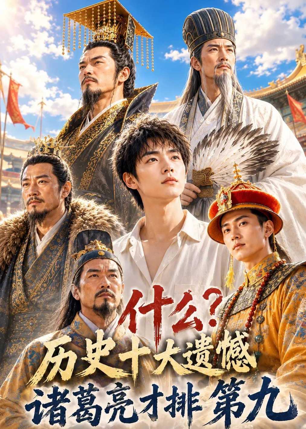 什么？历史十大遗憾诸葛亮才排第九