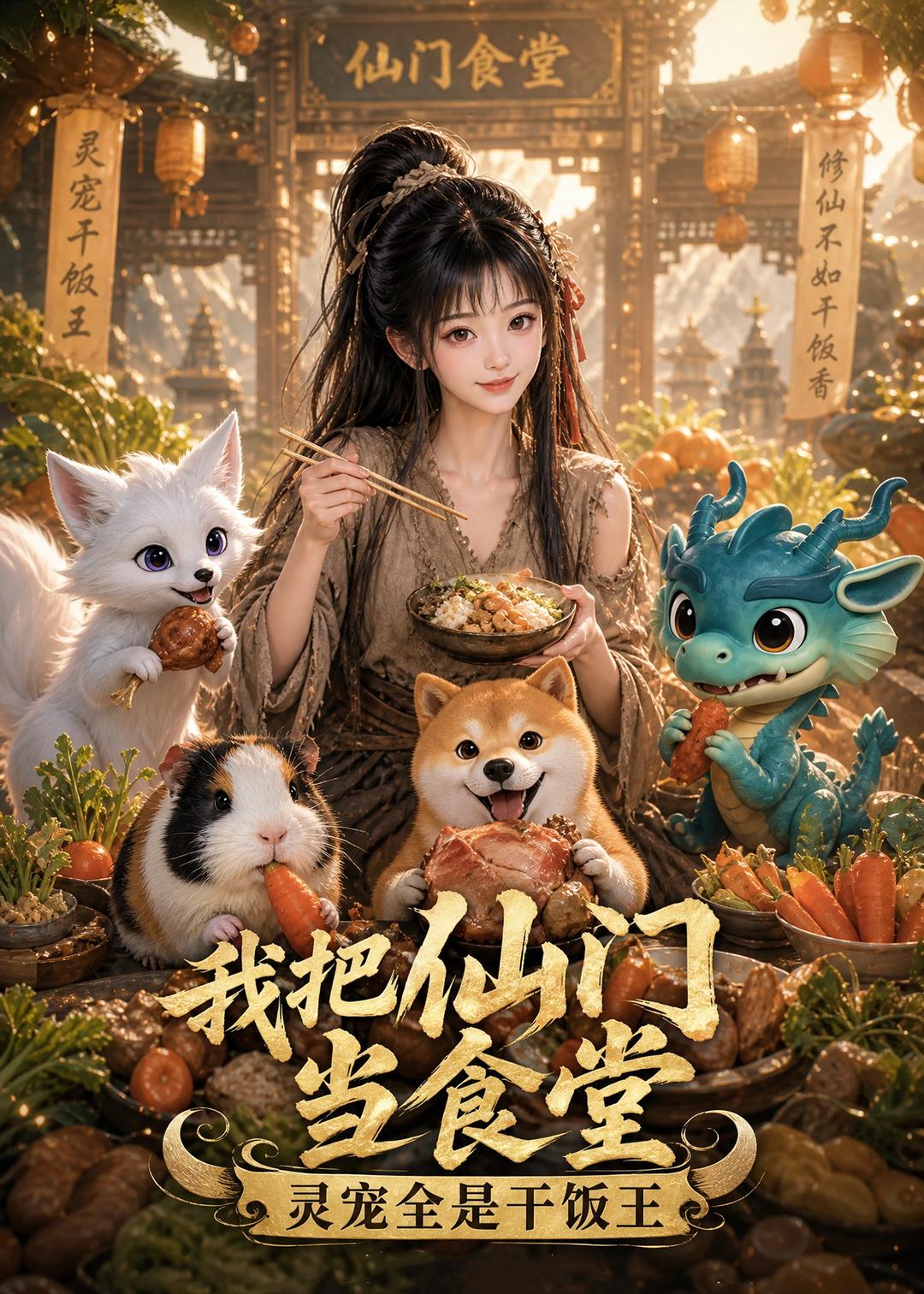 我把仙门当食堂，灵宠全是干饭王