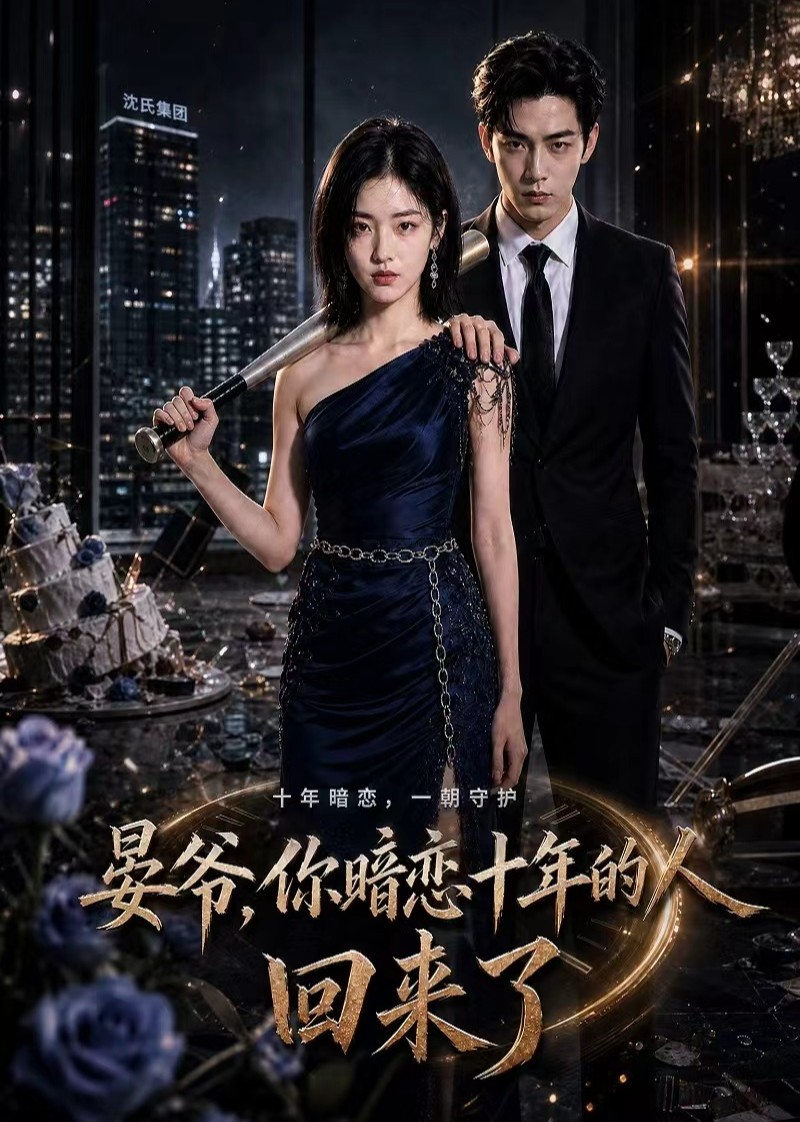 晏爷，你暗恋十年的人回来了海报