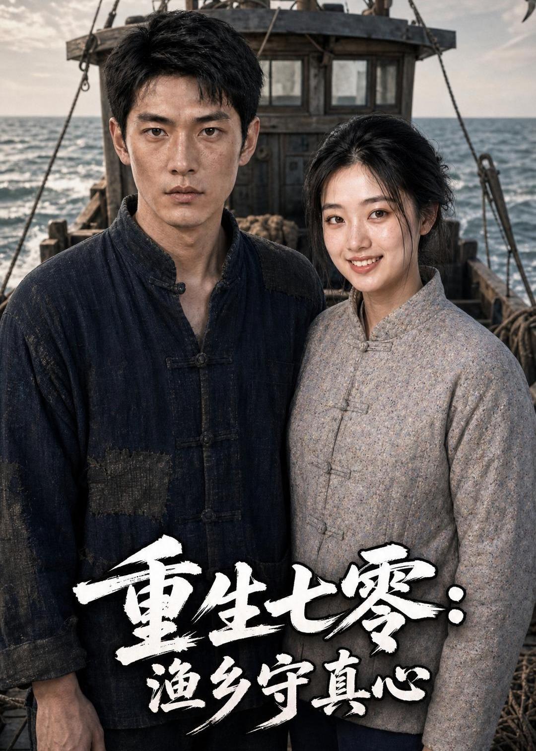 重生七零：渔乡守真心海报