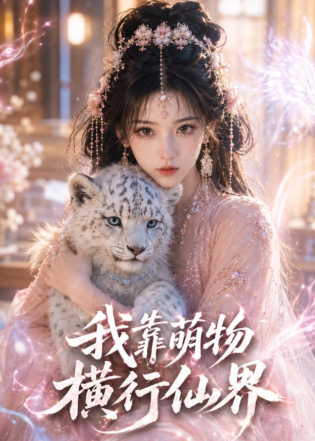 我靠萌物横行仙界海报
