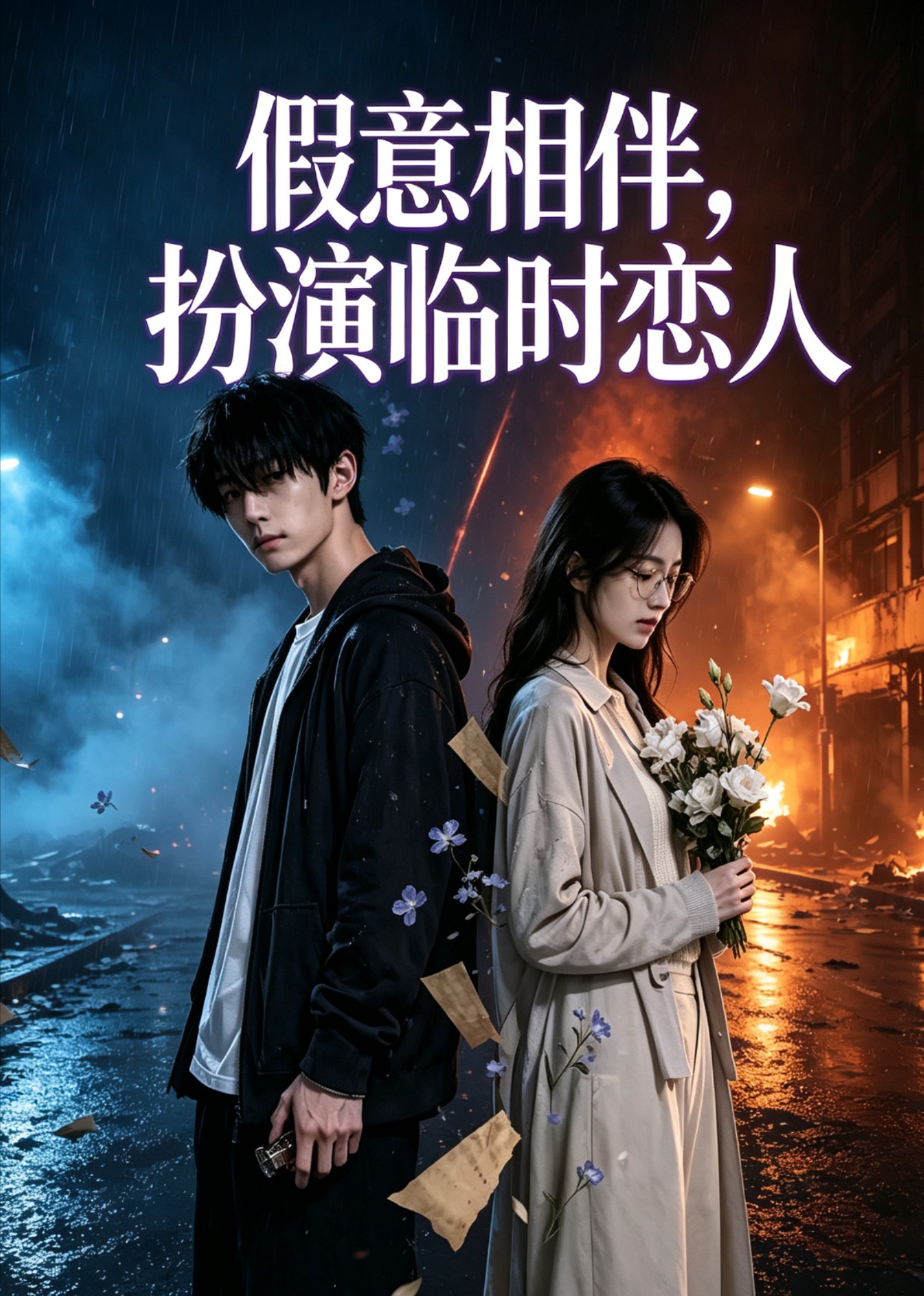 假意相伴，扮演临时恋人海报