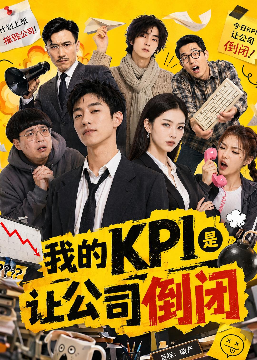 我的KPI是让公司倒闭