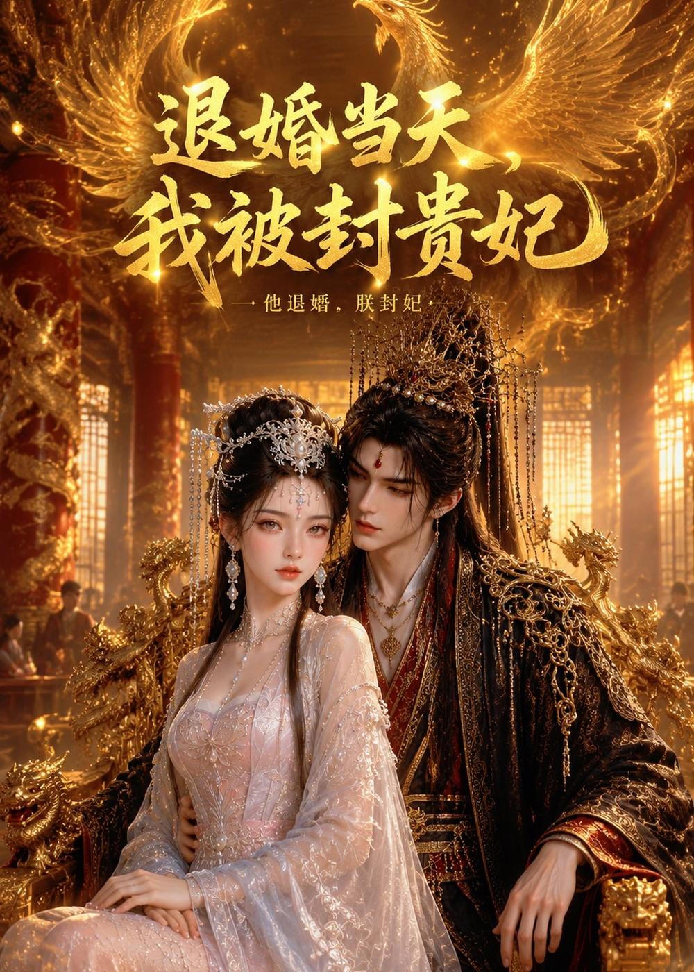 退婚当天,我被封贵妃